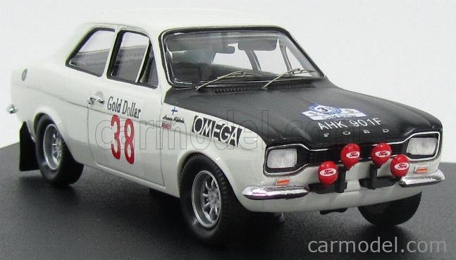 H Mikkola 1/43 Scale Trofeu 508 Ford Escort MK I Winner 1000 Lakes Rally 1968 