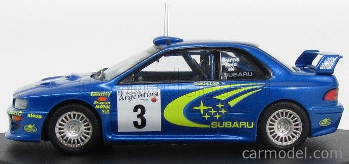 SUBARU - IMPREZA WRC 2000 N 3 WINNER RALLY ARGENTINA 2000 R.BURNS - REID