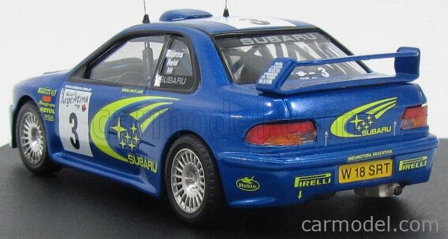 SUBARU - IMPREZA WRC 2000 N 3 WINNER RALLY ARGENTINA 2000 R.BURNS - REID