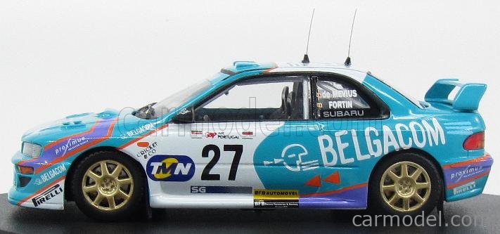 TROFEU TRF1109 Scale 1/43 | SUBARU IMPREZA WRC N 27 RALLY OF
