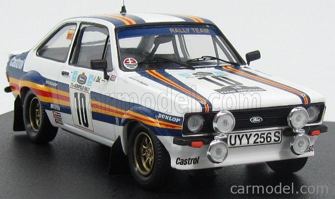 Miniature FORD ESCORT MKI 11 ARI VATANEN/GERAINT PHILLIPS RA... 1/43