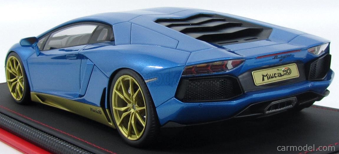 MR-MODELS LAMBO06MHC Scale 1/18 | LAMBORGHINI AVENTADOR LP700-4 MIURA ...