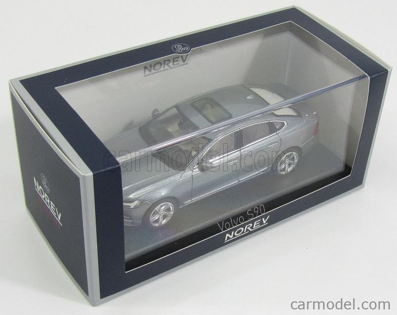 NOREV 870060 Scale 1/43 | VOLVO S90 2018 GREY MET