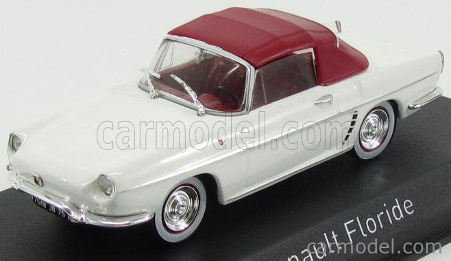 Voiture miniature renault floride cabriolet de 1959 provence moulage 1/43 - Collection