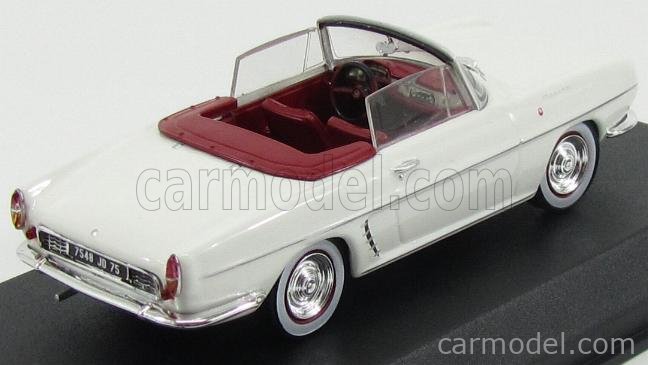 Provence Moulage N034 – Renault Floride Cabriolet 1959 Rouge (1/43) Miniature De Collection