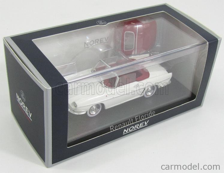 3 VOITURES SOLIDO 1/43e FLORIDE CABRIOLET RENAULT 4 cv 1954 et RENAULT 19 Cabrio Métal
