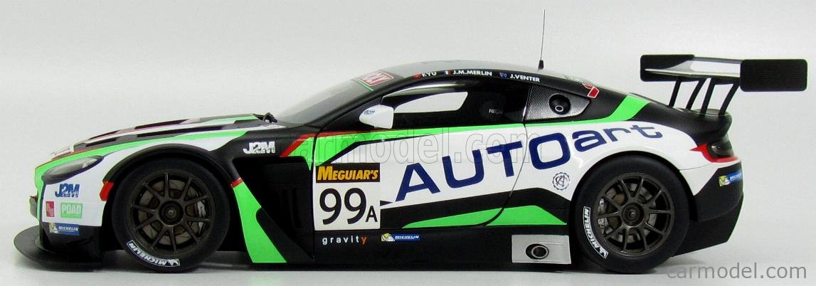 最新品通販AUTO art 81507 1/18 アストンマーチン V12 ヴァンテージ 2015 レーシングカー