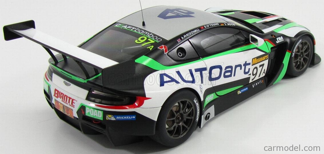 AUTOART 81506 Scale 1/18 | ASTON MARTIN VANTAGE V12 N 97 12h