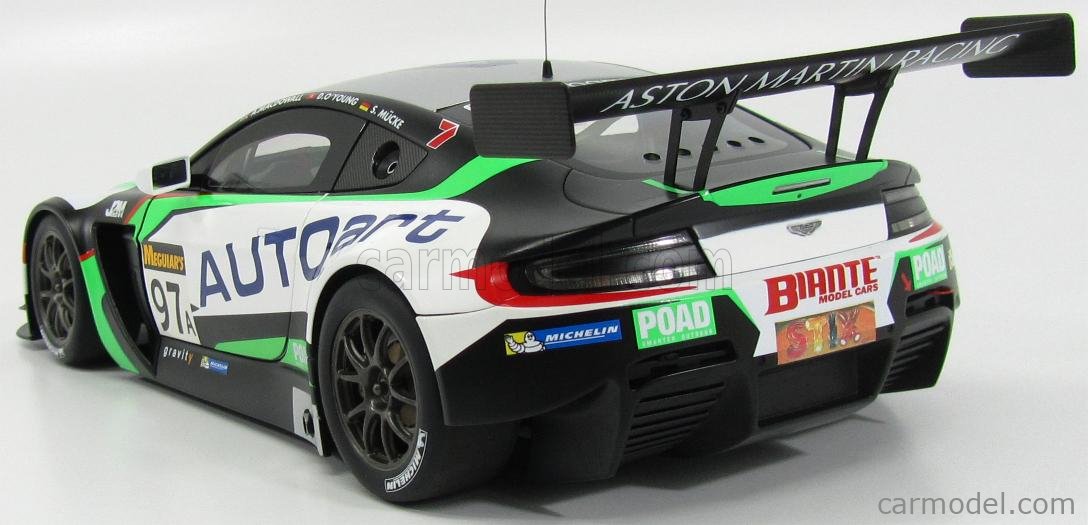 AUTOART 81506 Scale 1/18 | ASTON MARTIN VANTAGE V12 N 97 12h