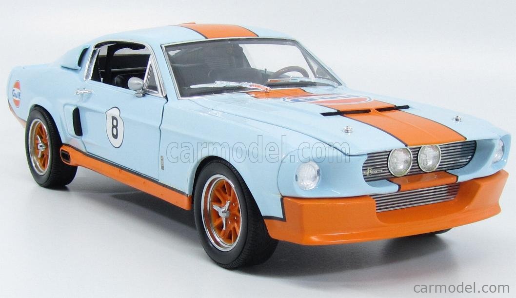 FORD USA - SHELBY MUSTANG GT500 N 8 GULF OIL 1967