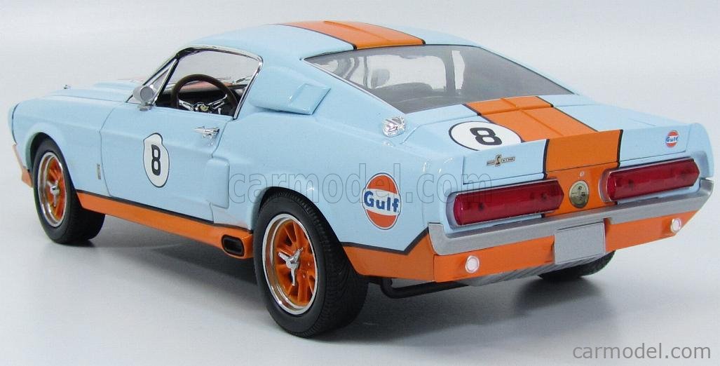 FORD USA - SHELBY MUSTANG GT500 N 8 GULF OIL 1967