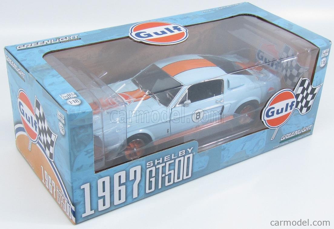 FORD USA - SHELBY MUSTANG GT500 N 8 GULF OIL 1967