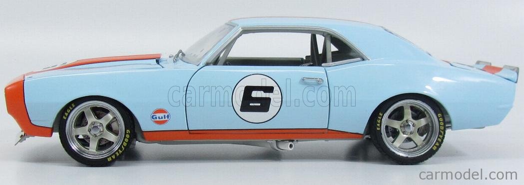 GMP 1/18 1968シボレカマロ ストリートファイト ガルフオイル - ミニカー