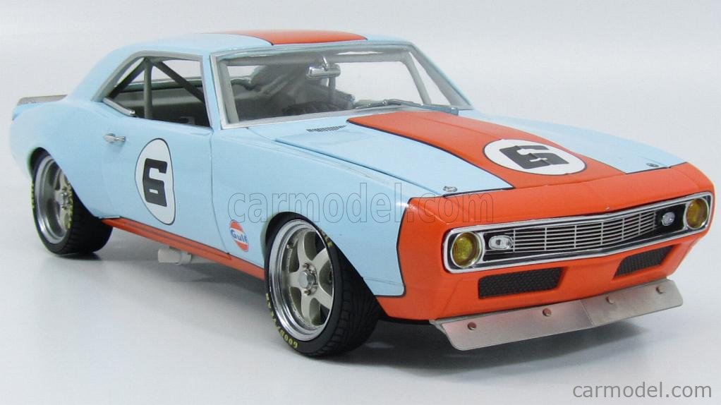 CHEVROLET - CAMARO STREET FIGHTER N 6 OIL GULF 1967