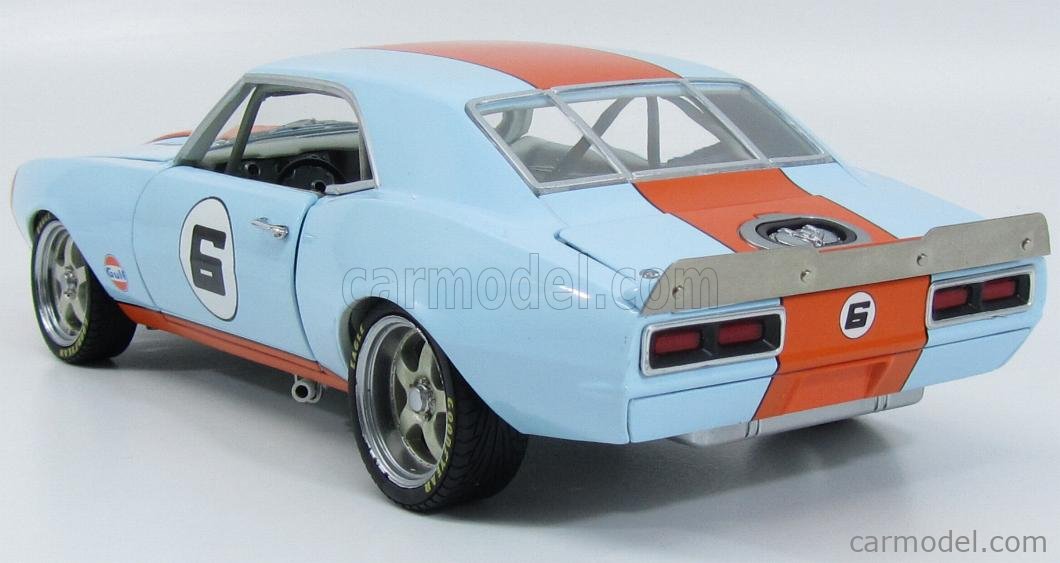 GMP 1/18 1968シボレカマロ ストリートファイト ガルフオイル - ミニカー