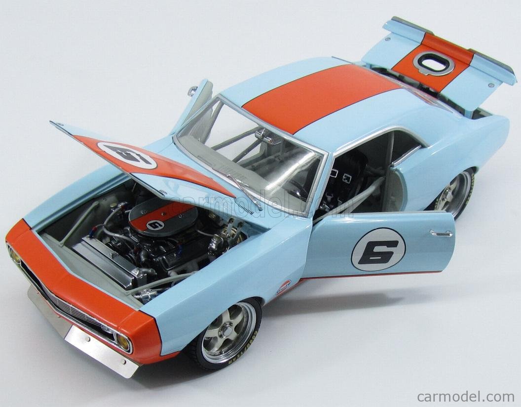 CHEVROLET - CAMARO STREET FIGHTER N 6 OIL GULF 1967