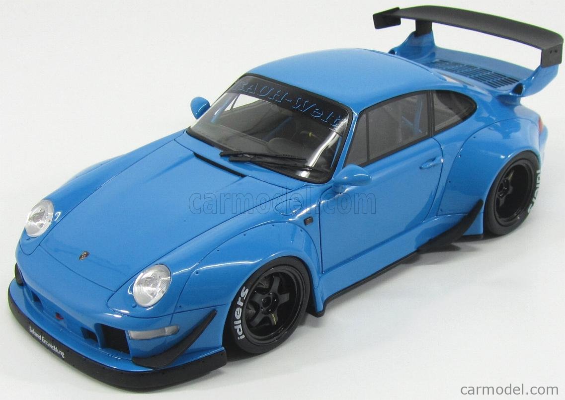 購入値下送料無料　GTSPIRIT　1/18　ポルシェ　911　RWB　ホワイト　964　PORSCHE　GTS792 GTスピリット 乗用車