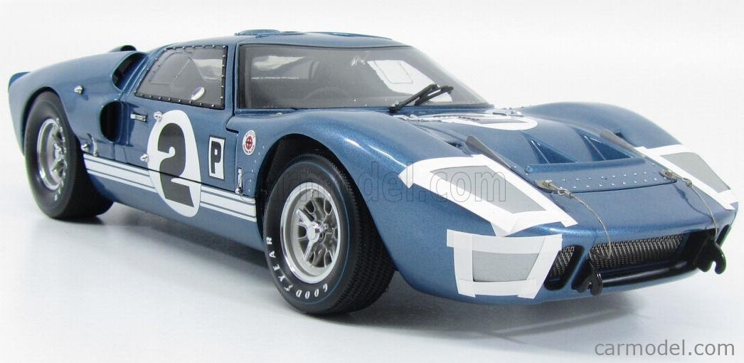 Exoto - 1966-67 Exoto Ford GT40 Mk II - Winner, 1966 Daytona 24