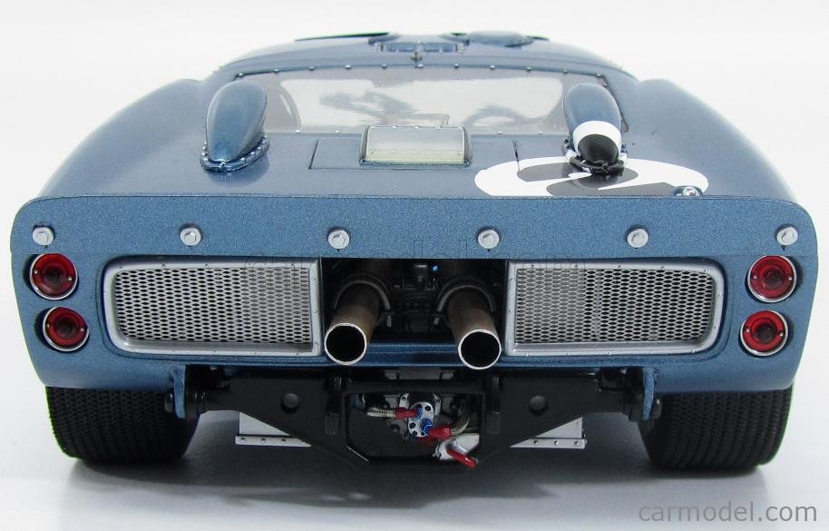 EXOTO EXO18042 Scale 1/18 | FORD USA GT40 MKII N 2 12h SEBRING 1966