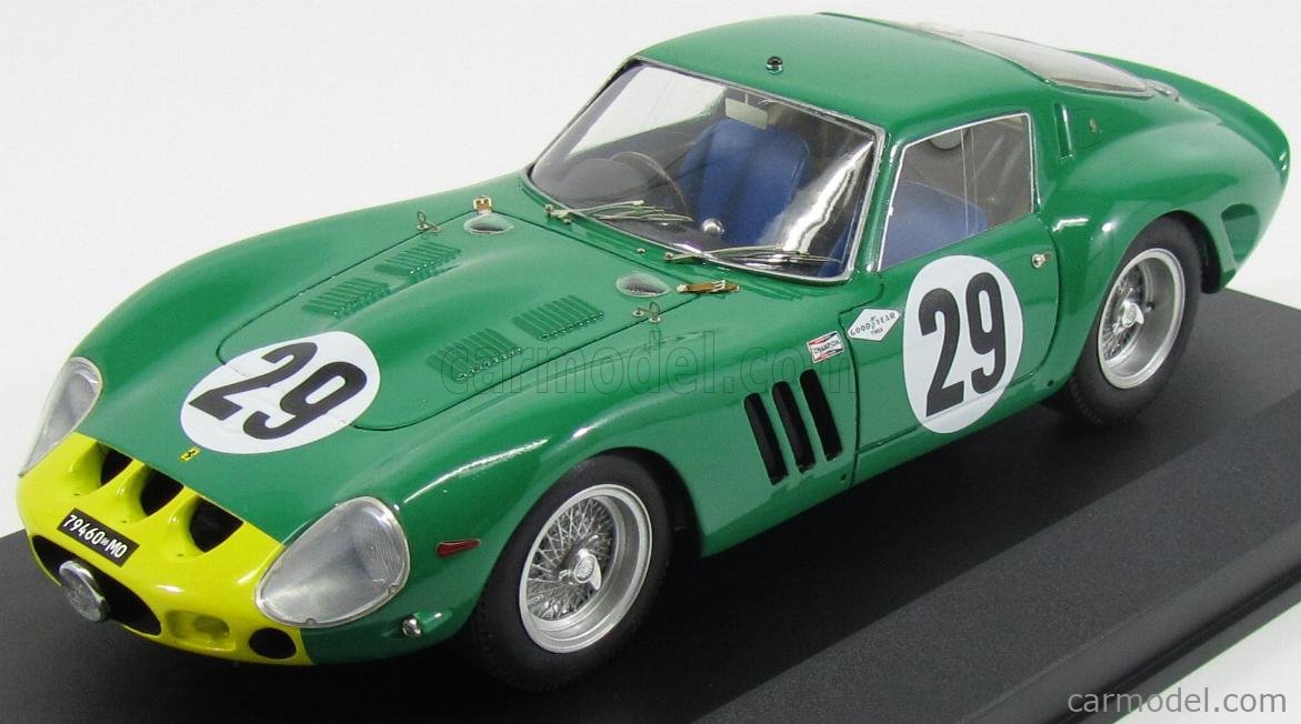 Porte-clés Ferrari 250 GTO, en étain