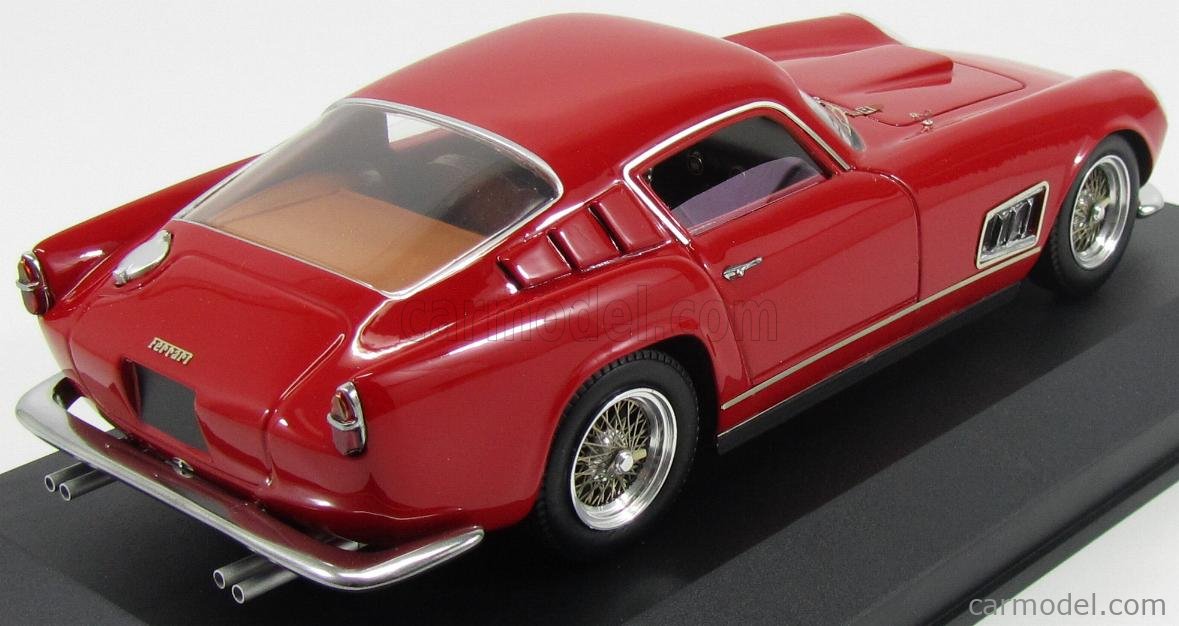 MG-MODEL BER118030 Scale 1/18 | FERRARI 250 TDF LWB 1958 RED