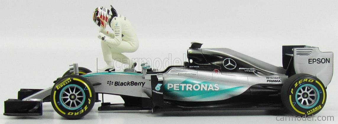 モデルカー ミニチャンプス 1/18 マクラーレン メルセデス