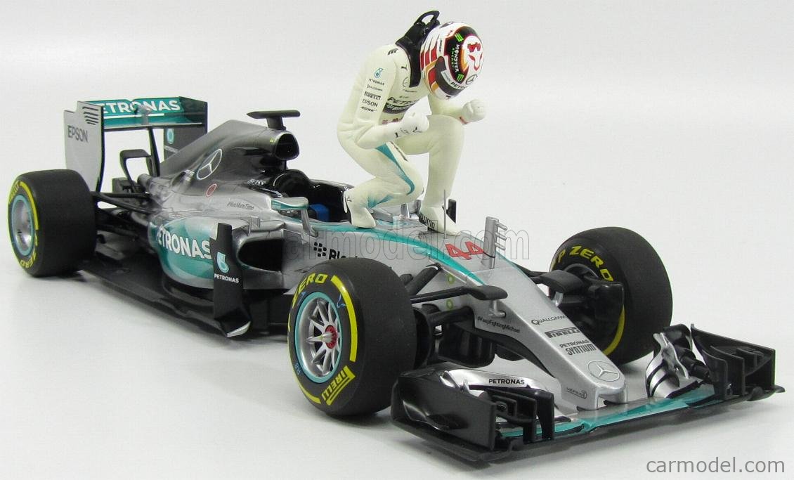 El nuevo Mercedes W06 Hybrid F1 2015 de Hamilton y Rosberg