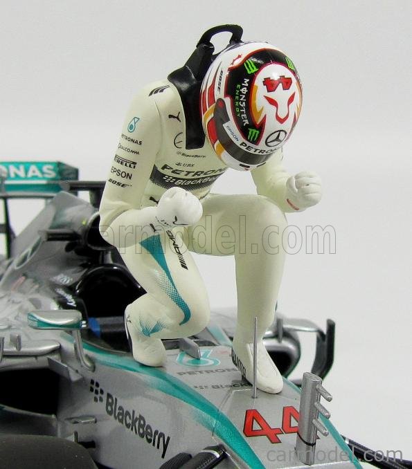 MINICHAMPS 110150544 Scale 1/18 | MERCEDES GP F1 W06 AMG