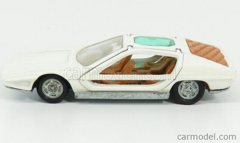 Miniature Politoys 1/43 - Lamborghini Marzal Bertone - Voiture De Collection Vintage