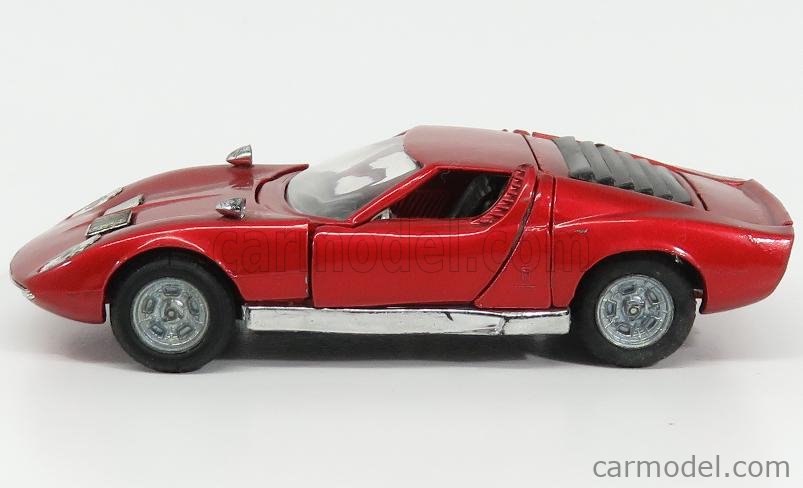 ミニカー Polistil M 552 Lamborghini Miura Politoys- M No.552 Lamborghini Miura P400 | eBay - ミニカー
