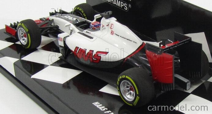 送料無料】 HAAS 1/43 MINICHAMPS F1チーム ミニチャンプス 2016