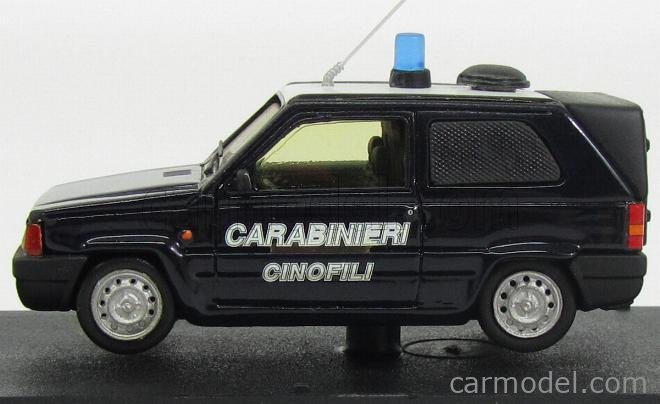 GIOCHER PA01CIN Масштаб 1/43 | FIAT PANDA VAN CARABINIERI CINOFILI