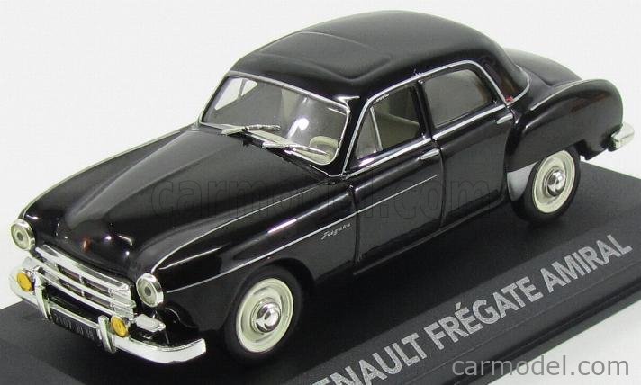 Edicola Dmpha16 Scale 1 43 Renault Fregate Amiral 1955 Black