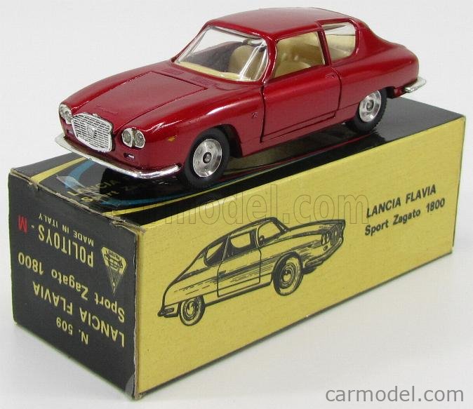 POLITOYS POLISTIL POLMS509 Scale 1/43 | LANCIA FLAVIA SPORT ZAGATO 