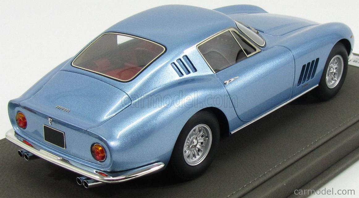 BBR Ferrari 275 GTB Short Nose 1964 Rouge – 1/18 Miniature Neuve