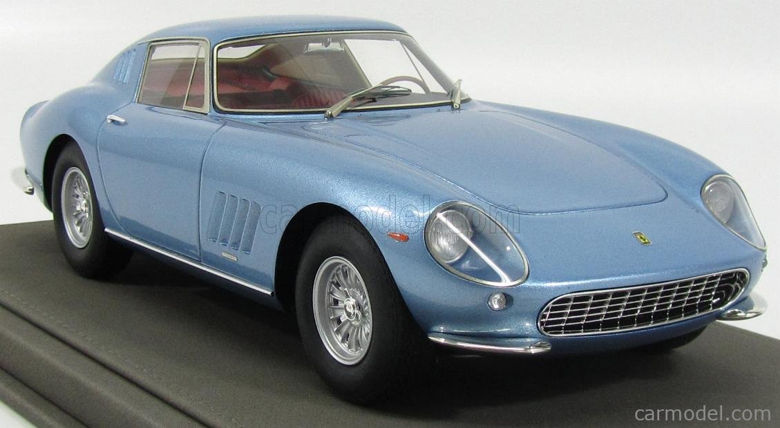 Ferrari 275 GTB Short Nose 1964 (red) - döküm modeli - BBR 1822