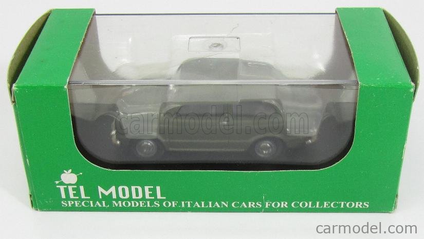 TEL MODEL 02 Scale 1/43 | FIAT 850 CARABINIERI 1968 MILITARY