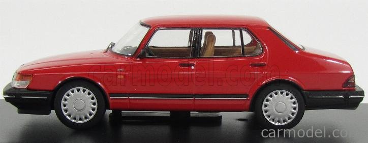 Premium X 1:43 SAAB 900i 1987 Red PRD449 Models Auto Limited Edition Collection 