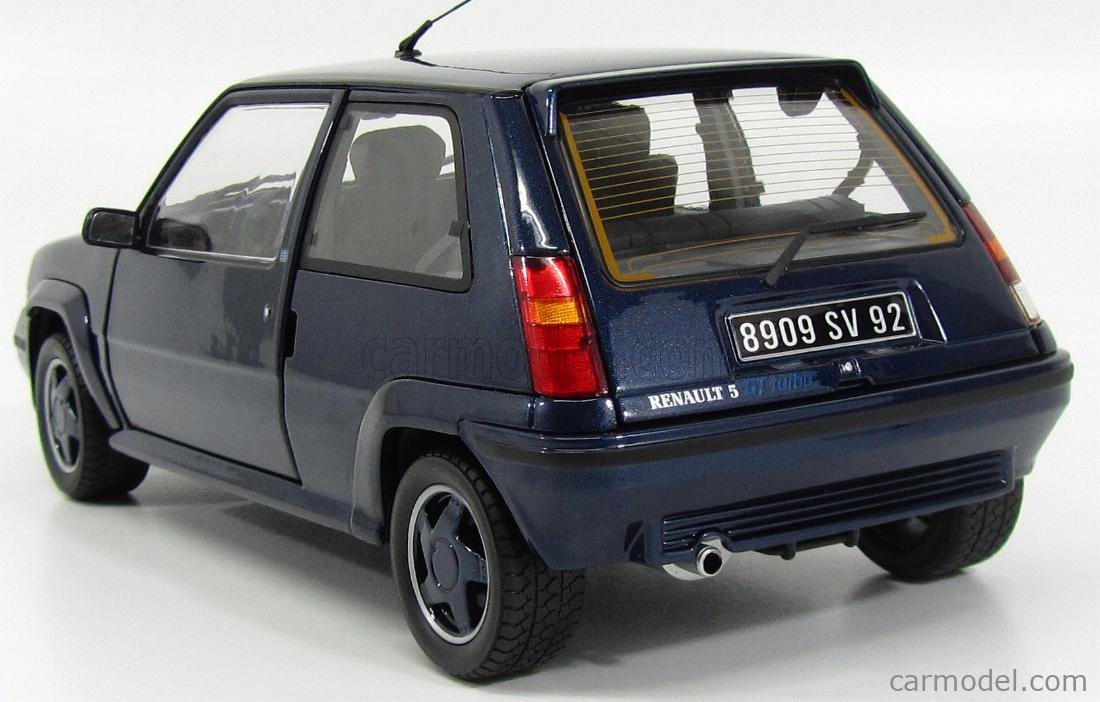 RENAULT 5 R5 super 5 gt turbo phase 1 1/18 1:18 norev new EUR 180,00 - DE