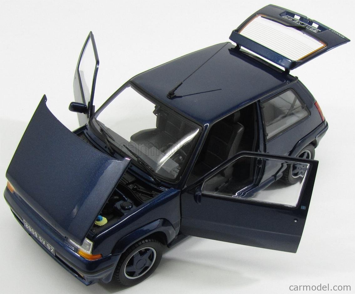 Photo 1 - Cette R5 GT Turbo Alain Oreille va être proposée à la vente