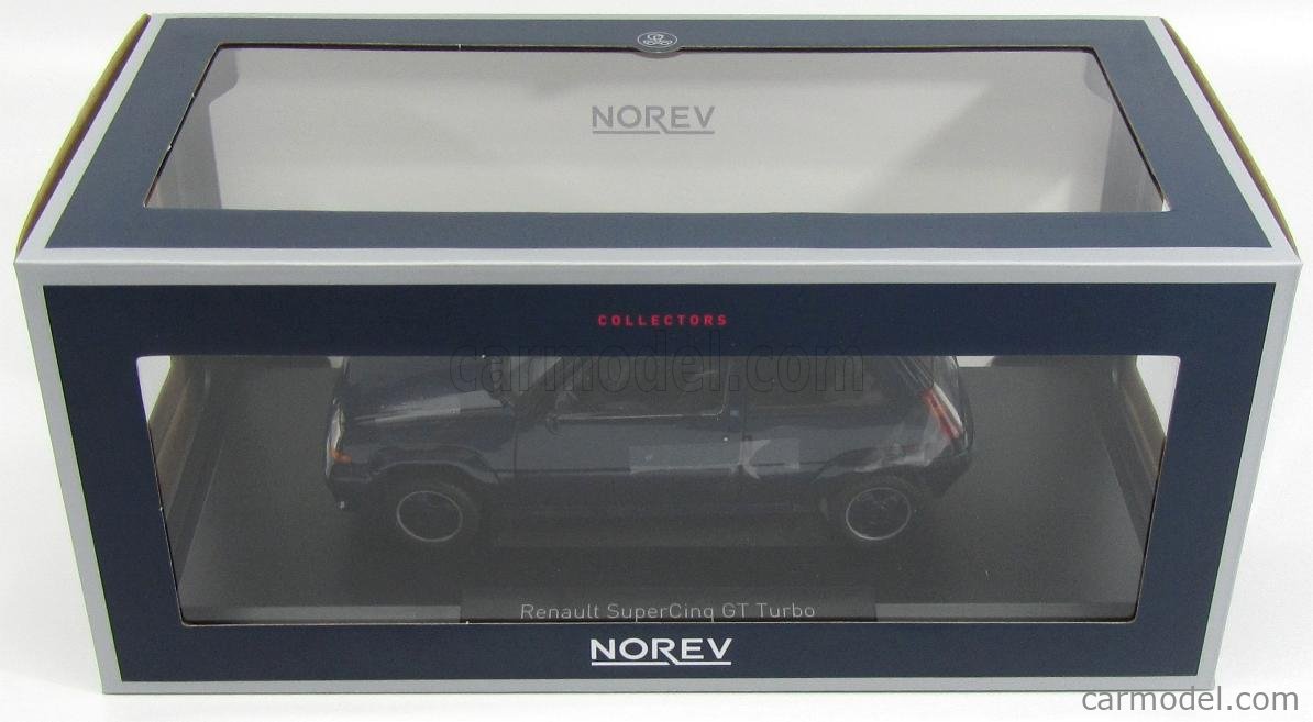 NOREV 185217 Masstab: 1/18 RENAULT R5 SUPERCINQUE GT TURBO N 21 RALLY TOUR DE CO