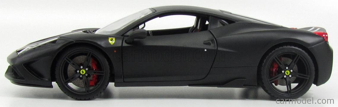 BURAGO 18-16903BK Scale 1/18 | FERRARI 458 ITALIA SPECIALE