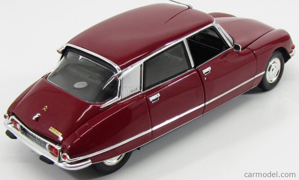 1/18 - NOREV - CITROËN DS 23 PALLAS gris - Coche dañado …