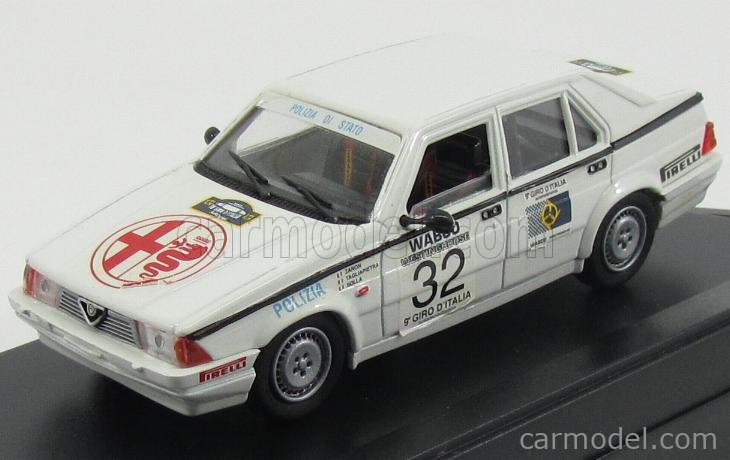 ALFA ROMEO - 75 T POLIZIA GIRO D'ITALIA 1988