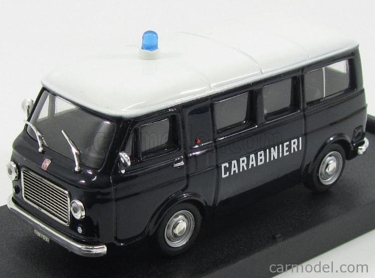 Fiat 238 Van High Roof Assistance Race Ferrari 24h Le Mans 1978