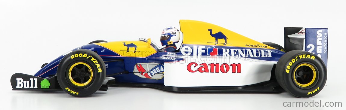 MINICHAMPS 186930002 Scale 1/18 | WILLIAMS F1 RENAULT FW15 N