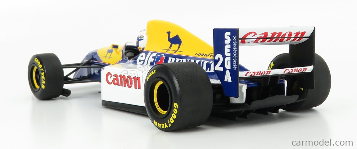 MINICHAMPS 186930002 Scale 1/18 | WILLIAMS F1 RENAULT FW15 N