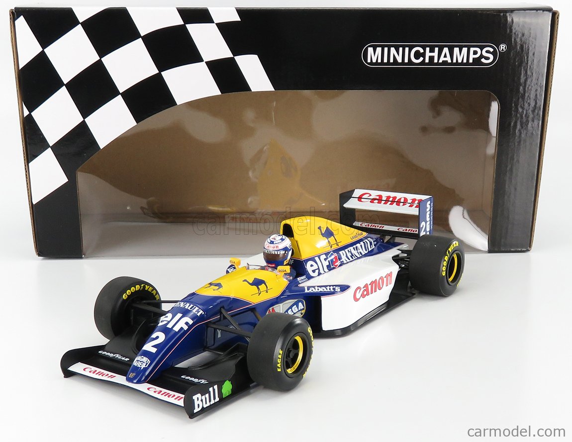 WILLIAMS - F1 RENAULT FW15 N 2 ALAIN PROST SEASON 1993 WORLD CHAMPION