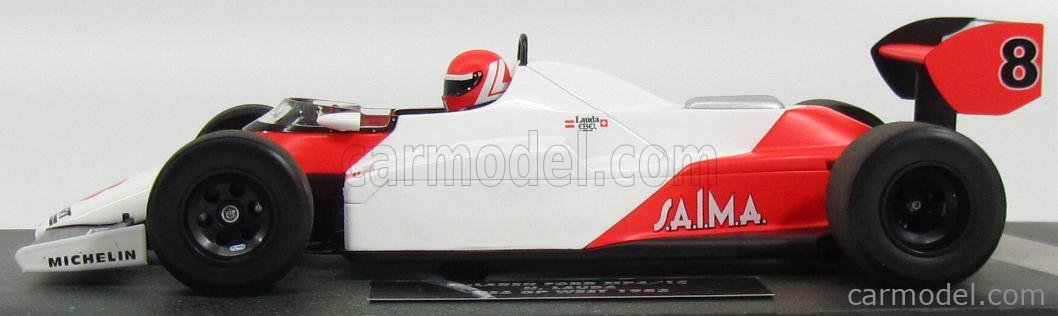 McLaren Ford MP4/1C Niki Lauda USA GP WEST 1983 – Miniature 1/43 Neuve