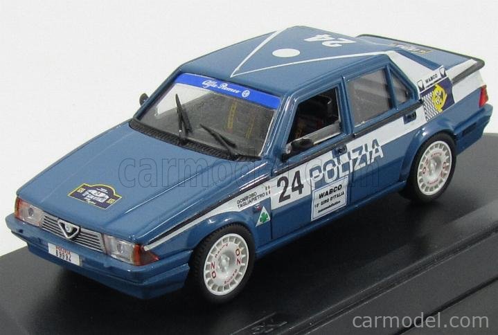 ALFA ROMEO - 75 T POLIZIA GIRO D'ITALIA 1989